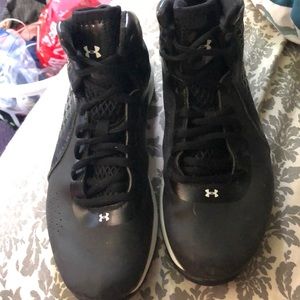 Under armor basketball shoes